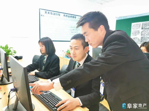 阜家地产文化经纪人服务 十二月最闪亮的星，以专业与温度闪耀前行